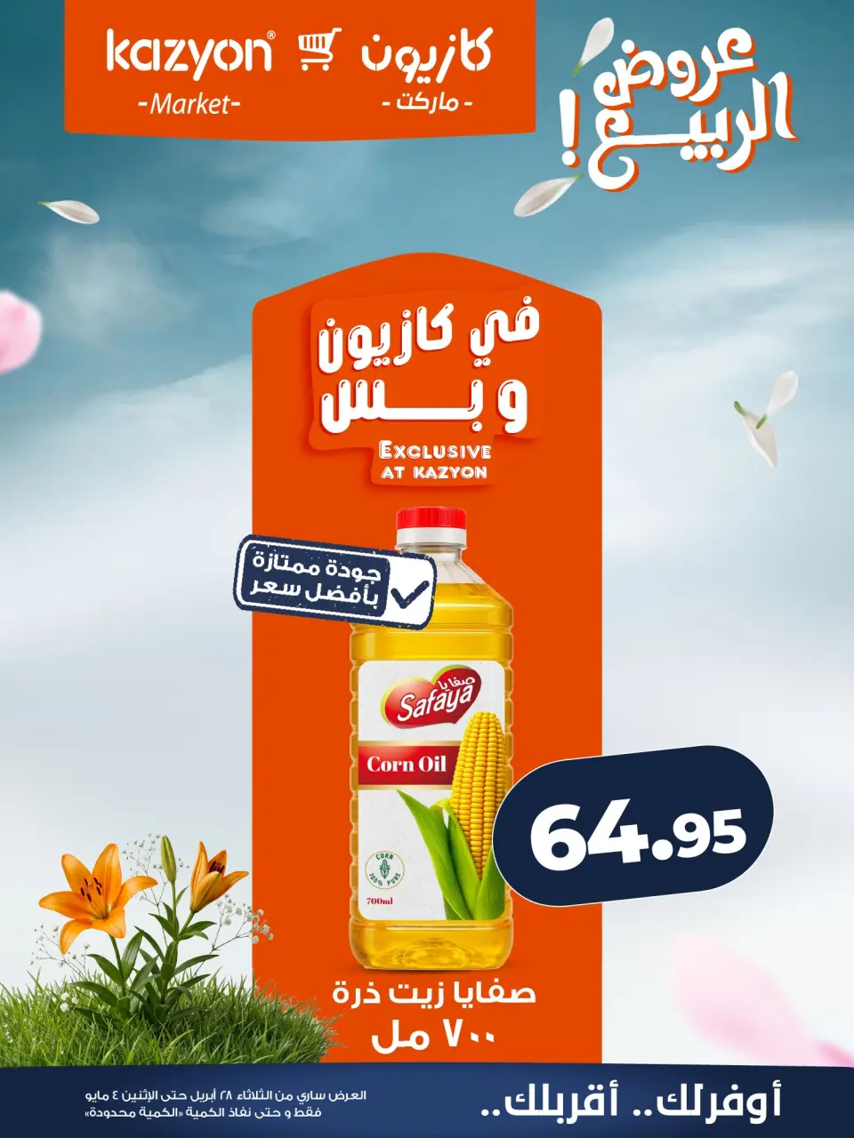 Kazyon Market Egypt offers from 28 April to 4 May 2026 Tuesday offer - Page 13