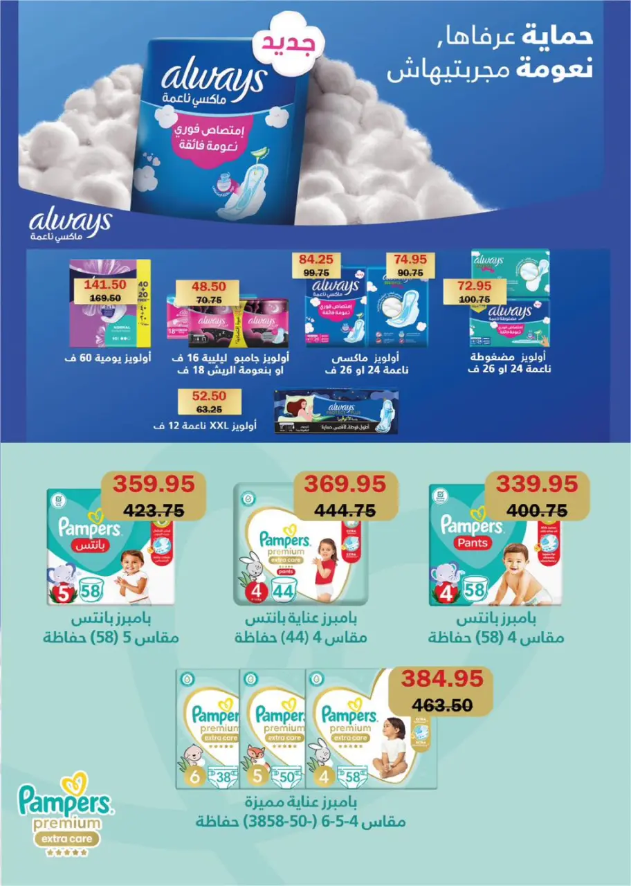 Flamingo Hypermarket Egypt offers from 27 April to 10 May 2026 Summer time Deals - Page 24
