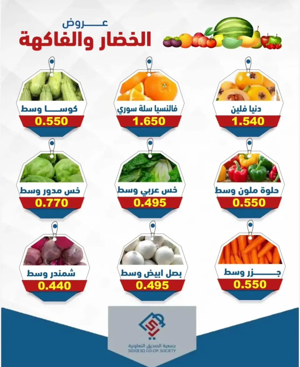 Ofertas de cooperativa alsiddeeq martes 28 abril 2026 Ofertas de frutas y verduras - Página 4