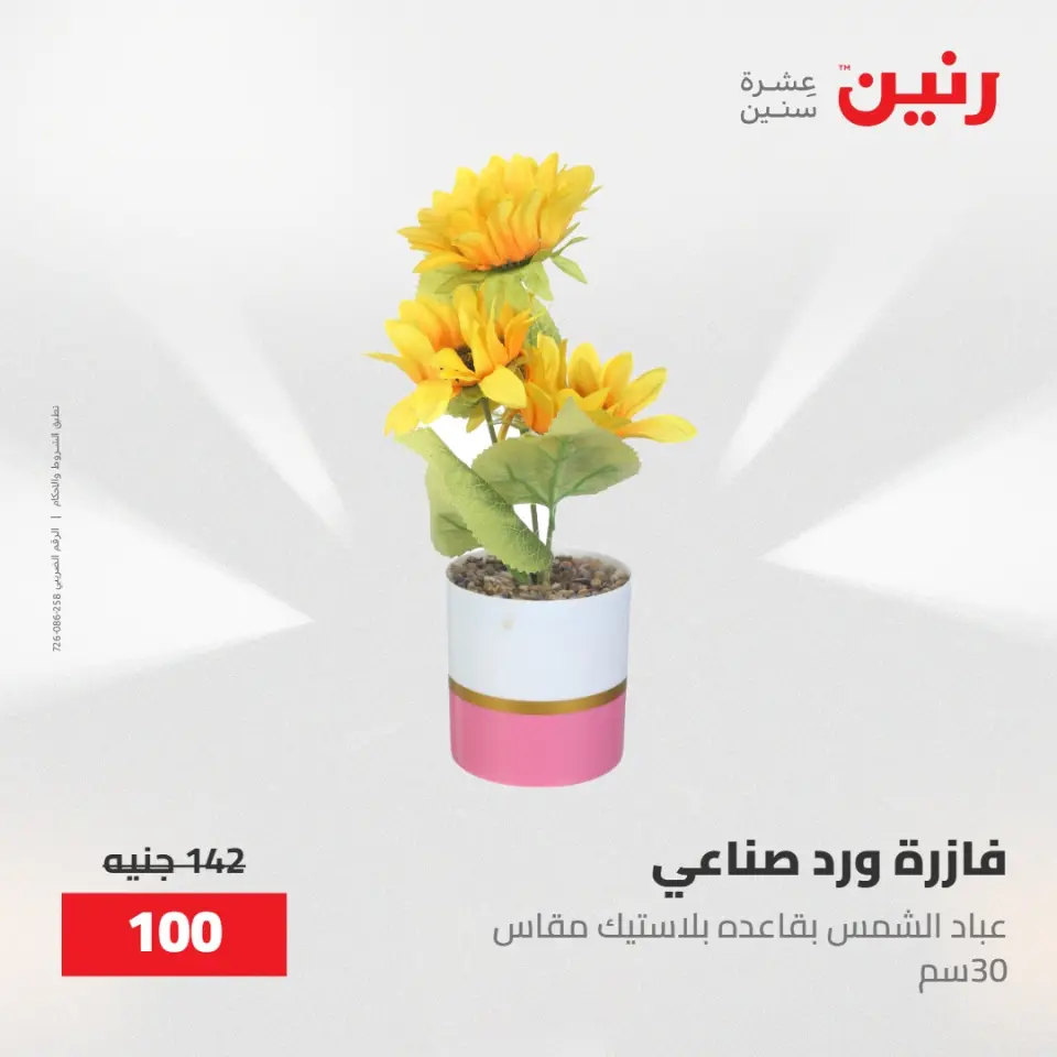 عروض رنين من ٢٨ حتى ٢٩ أبريل ٢٠٢٦ عروض هدايا وديكورات - صفحة 54