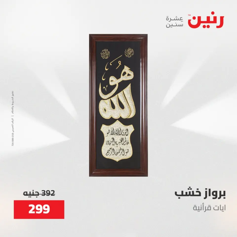 عروض رنين من ٢٨ حتى ٢٩ أبريل ٢٠٢٦ عروض هدايا وديكورات - صفحة 13