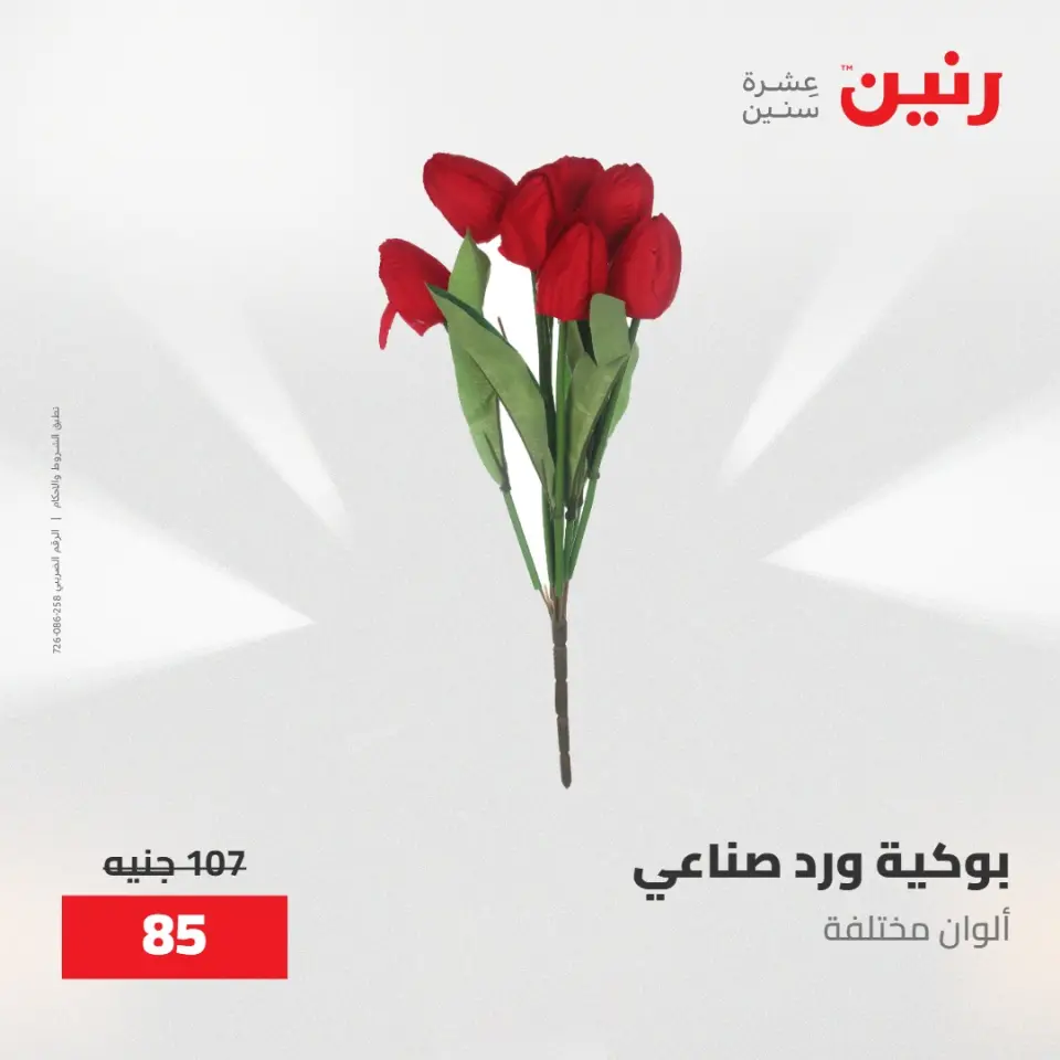 عروض رنين من ٢٨ حتى ٢٩ أبريل ٢٠٢٦ عروض هدايا وديكورات - صفحة 58