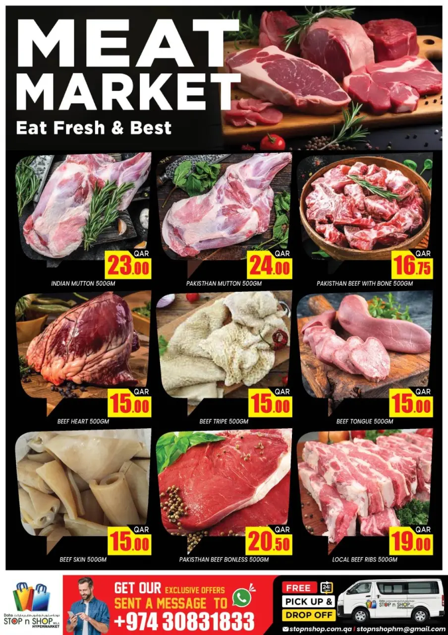 Offres STOP N SHOP Almntzh de 29 avril à 1 mai 2026 Haute tension - STOP N SHOP - Qatar - 29 avril 2026 – 1 mai 2026 - Page 3