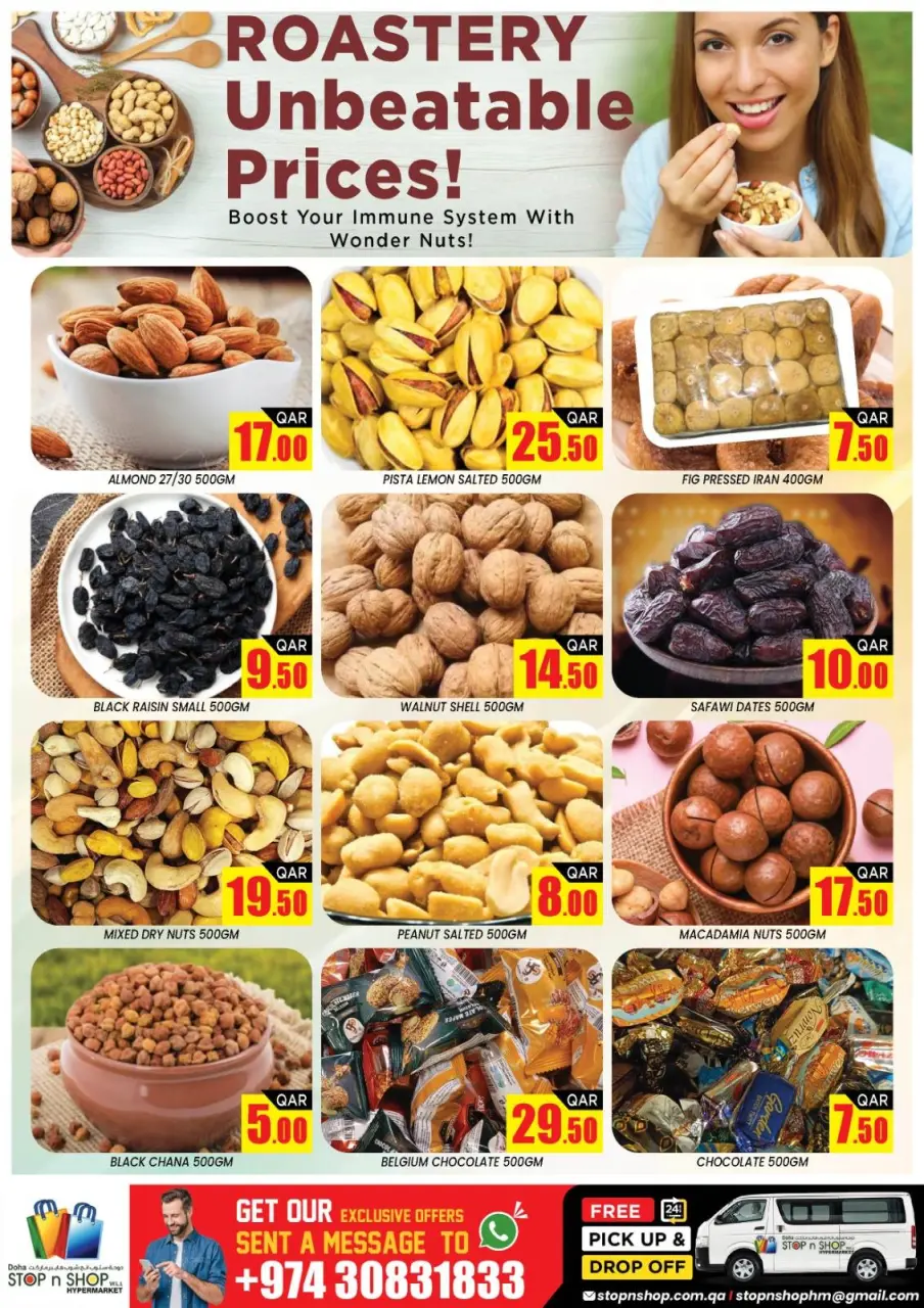 Offres STOP N SHOP Almntzh de 29 avril à 1 mai 2026 Haute tension - STOP N SHOP - Qatar - 29 avril 2026 – 1 mai 2026 - Page 4