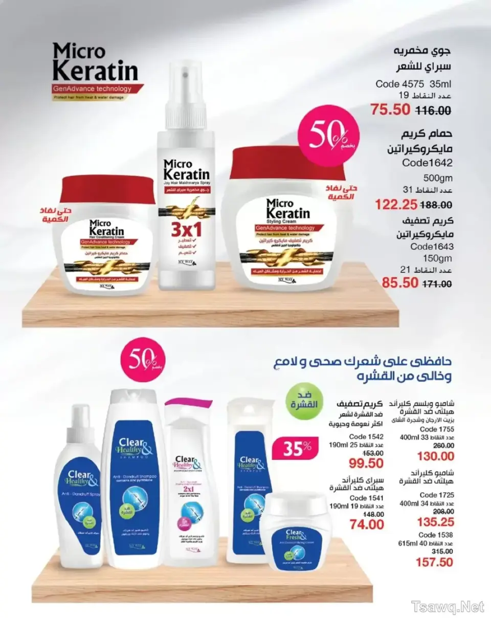 Mayway Egypt offers from 1 to 31 May 2026 Anniversary Deals - Page 66