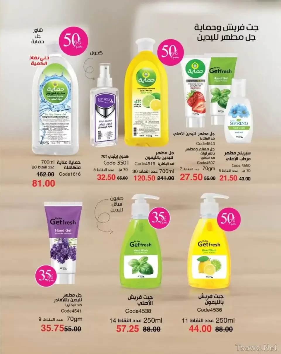 Mayway Egypt offers from 1 to 31 May 2026 Anniversary Deals - Page 90