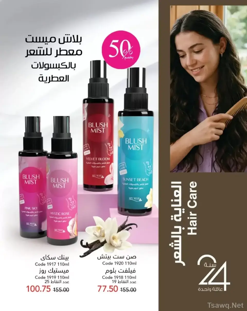Mayway Egypt offers from 1 to 31 May 2026 Anniversary Deals - Page 58
