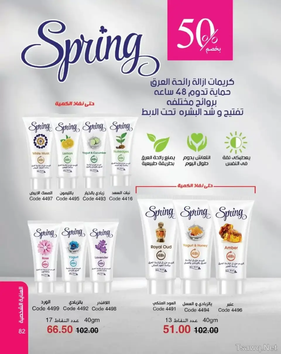 Mayway Egypt offers from 1 to 31 May 2026 Anniversary Deals - Page 83