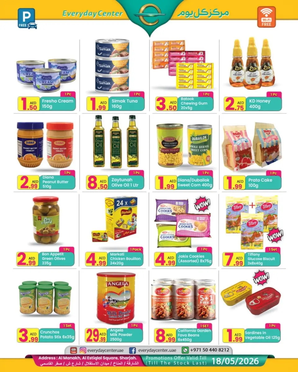 Ofertas de Centro de uso cotidiano Ras Al Khaimah de 29 abril a 18 mayo 2026 Ofertas impactantes - Página 2