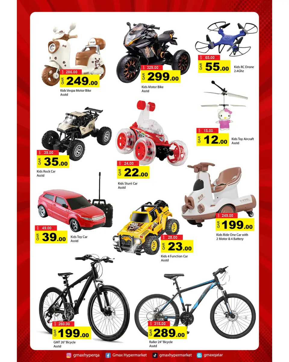 Gmax Hypermarket Qatar offers from 30 April to 6 May 2026 Super Deals - Gmax Hypermarket - Qatar - 30 April 2026 – 6 May 2026 - Page 6