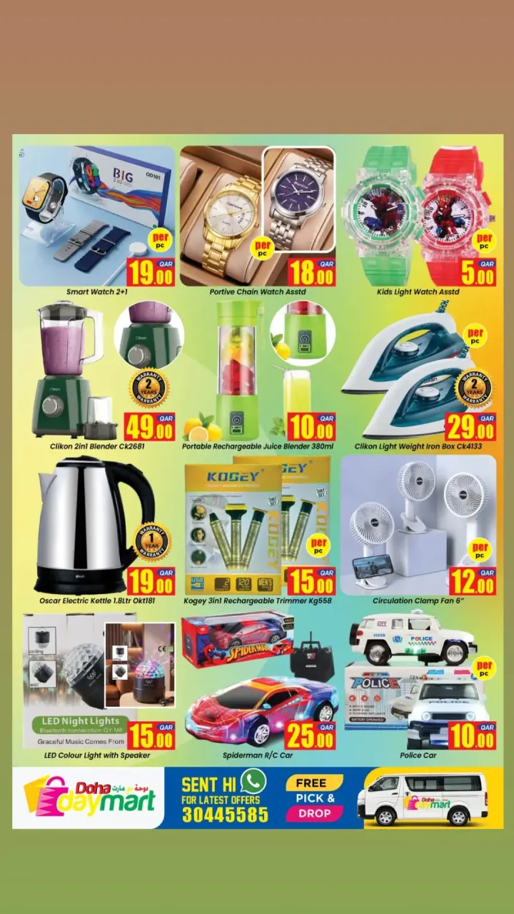 Offres Doha Day mart Qatar de 30 avril à 2 mai 2026 Économiseur de valeur - Doha Day mart - Qatar - 30 avril 2026 – 2 mai 2026 - Page 4