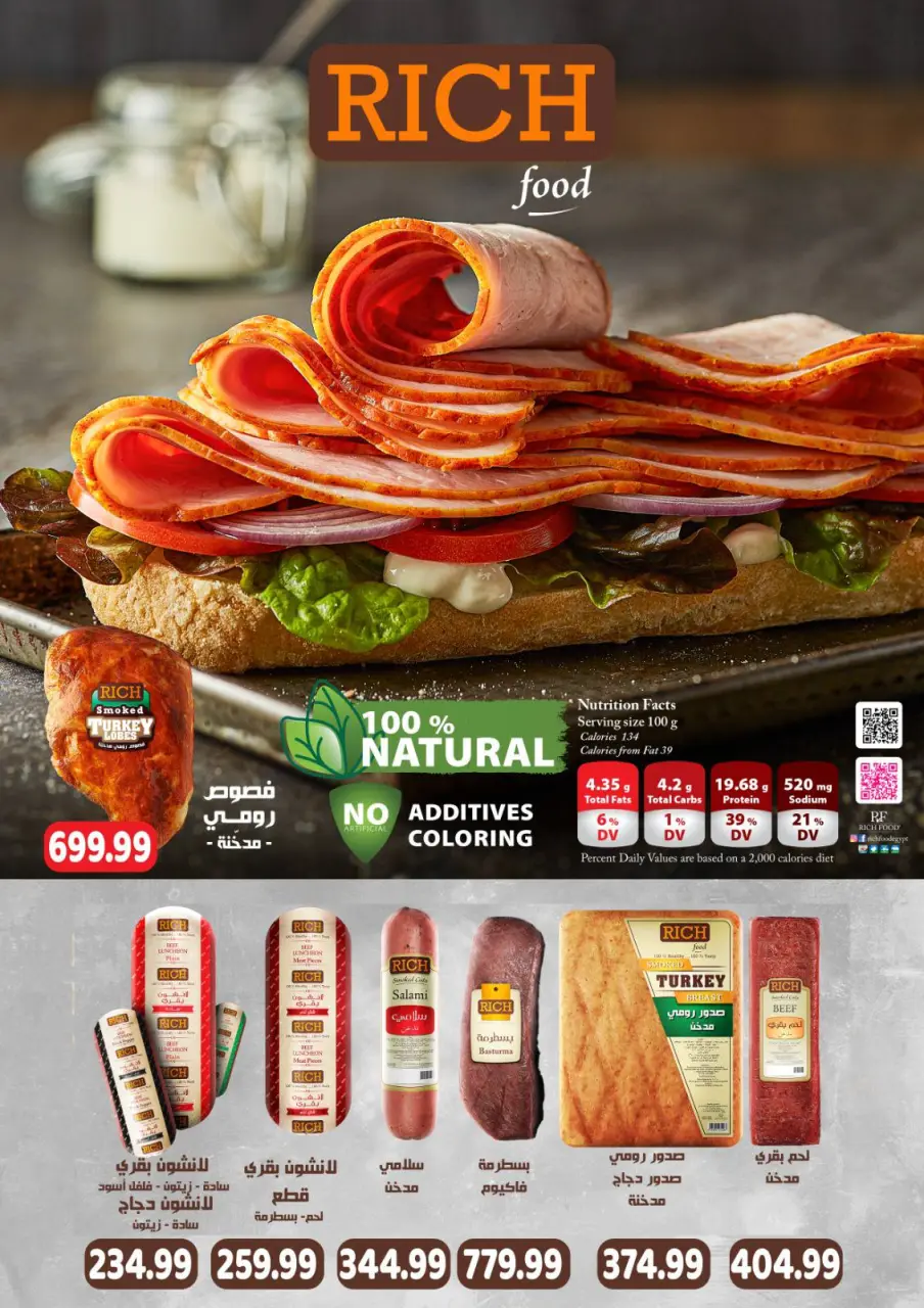 Al Hussiny Super market Egypt offers from 30 April to 10 May 2026 SUMMER SALE - Page 12