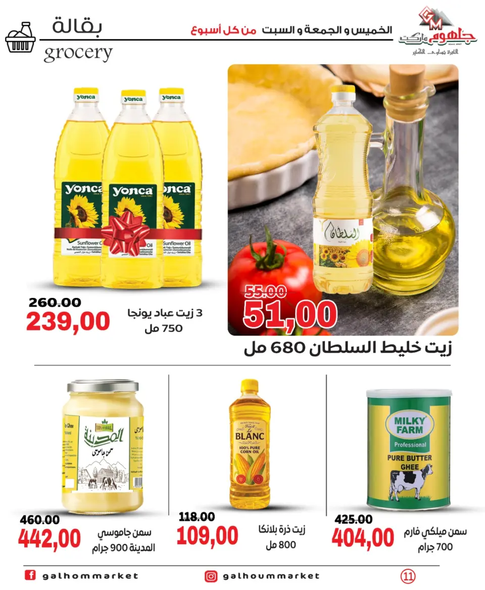Offres Marché Galhom Egypte de 30 avril à 2 mai 2026 Offres week-end - Page 11