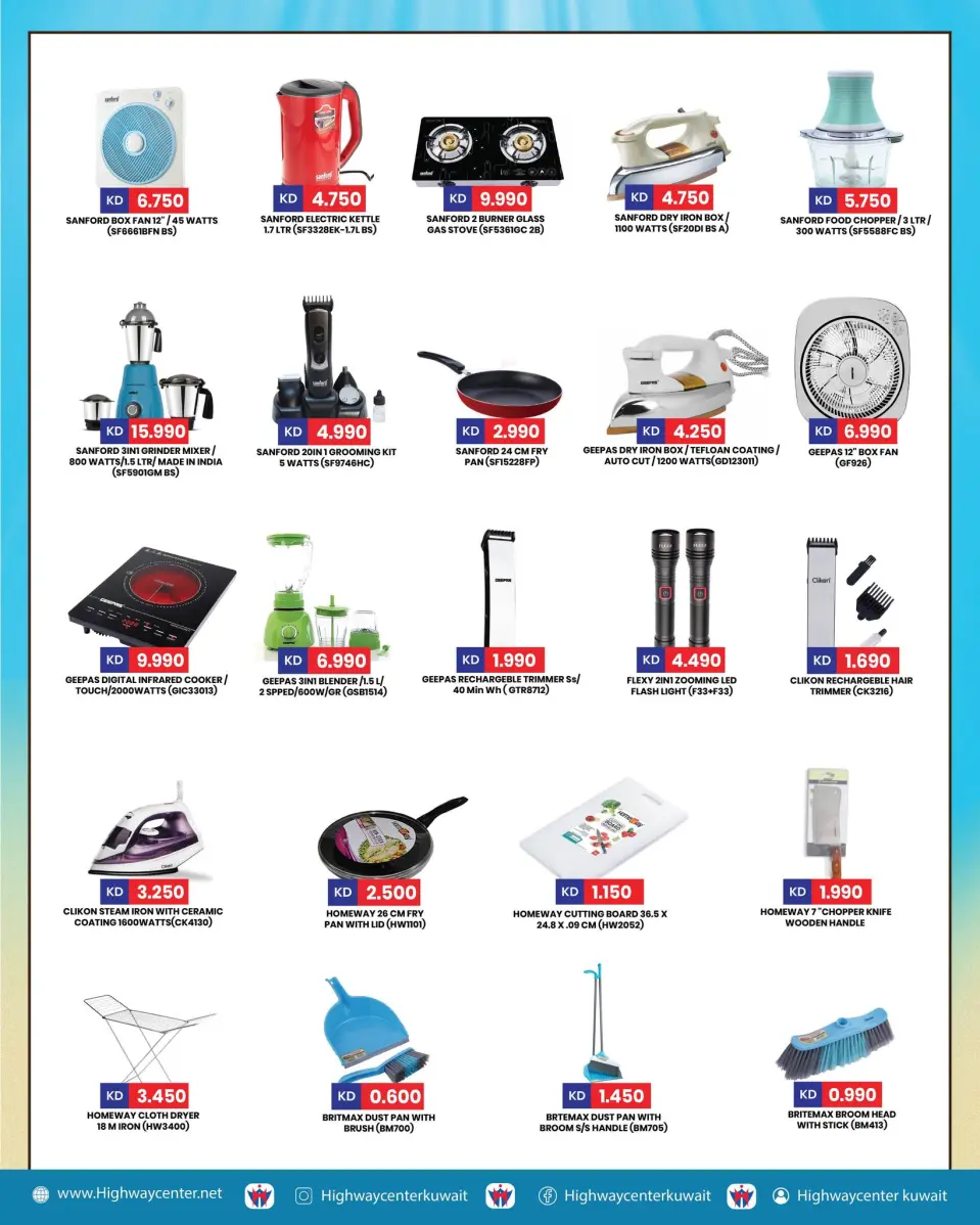 Ofertas de Centro Highway Kuwait de 29 abril a 5 mayo 2026 Ofertas de verano - Página 6
