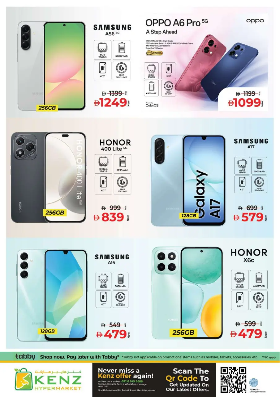 Ofertas de Hiper Kenz Emiratos Árabes Unidos de 30 abril a 3 mayo 2026 Súper Venta - Página 34