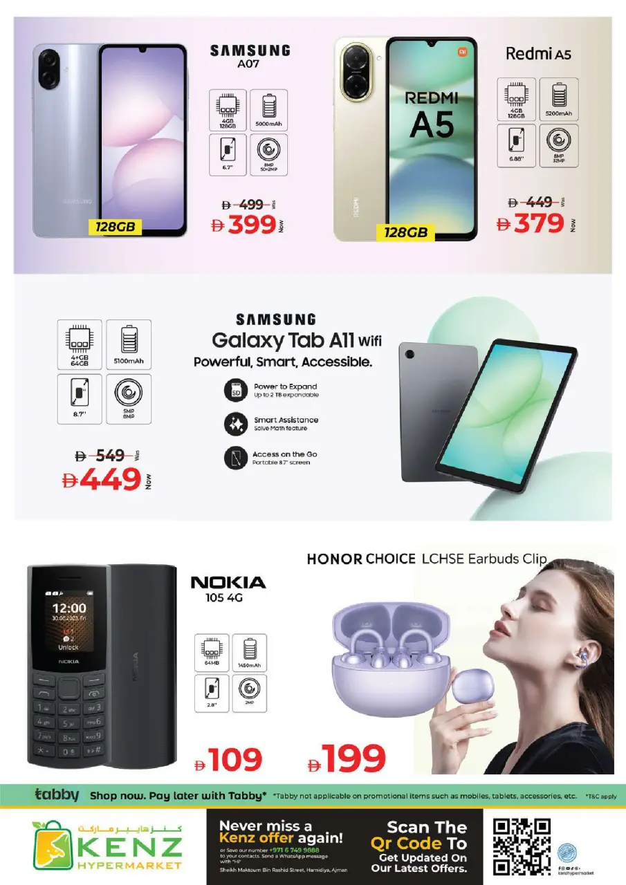 Ofertas de Hiper Kenz Emiratos Árabes Unidos de 30 abril a 3 mayo 2026 Súper Venta - Página 35