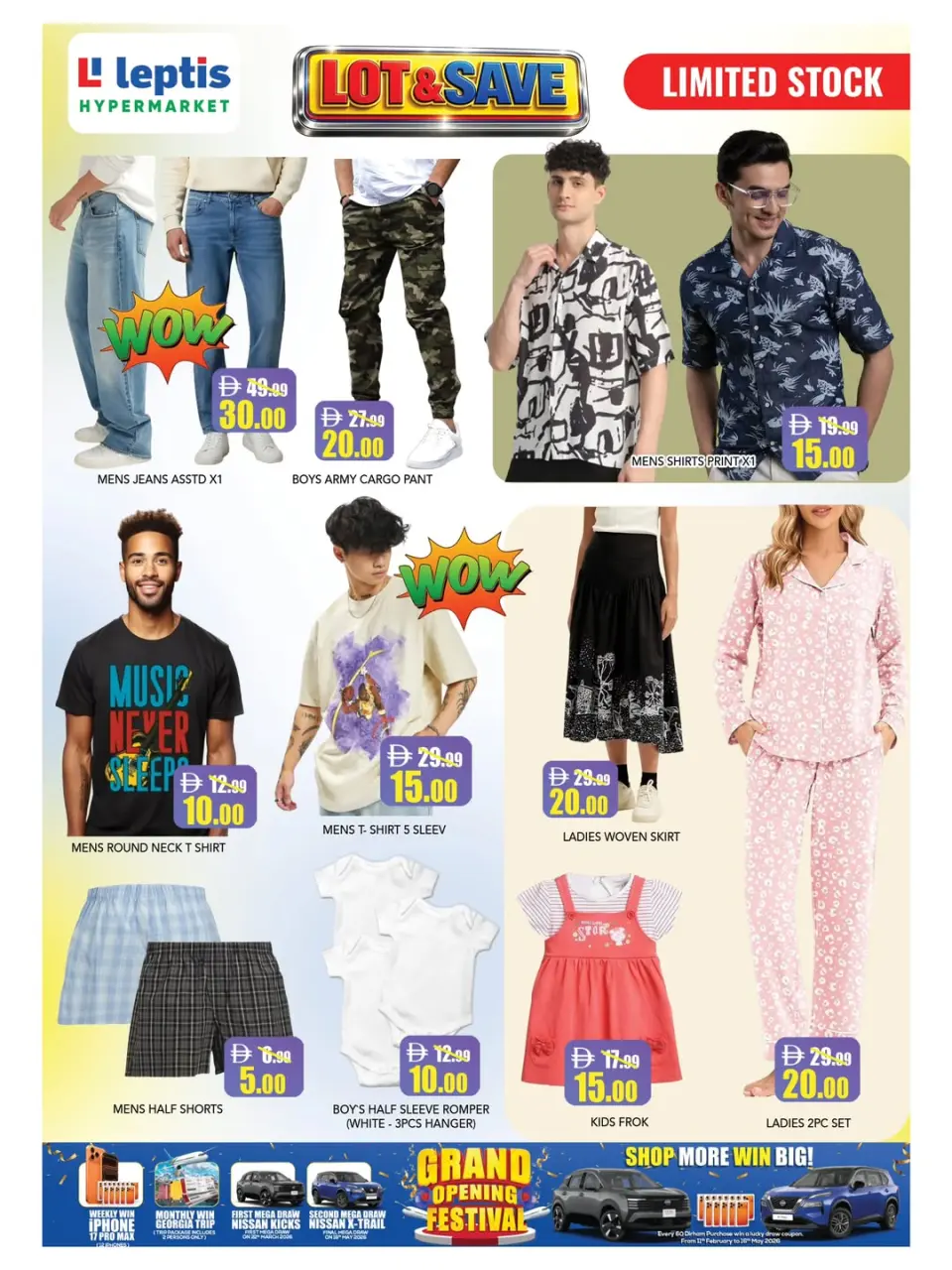 Ofertas de Hipermercado Leptis Al Ain de 30 abril a 3 mayo 2026 Ofertas de siguiente nivel - Página 6
