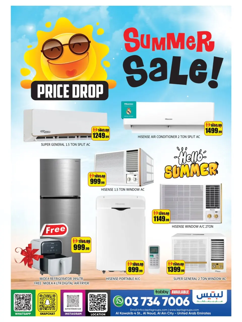Ofertas de Hipermercado Leptis Al Ain de 30 abril a 3 mayo 2026 Ofertas de siguiente nivel - Página 3