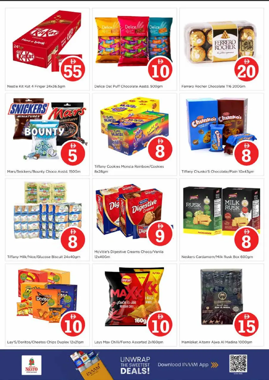 Ofertas de Nesto Arjan de 30 abril a 3 mayo 2026 Ofertas de números mágicos - Página 6