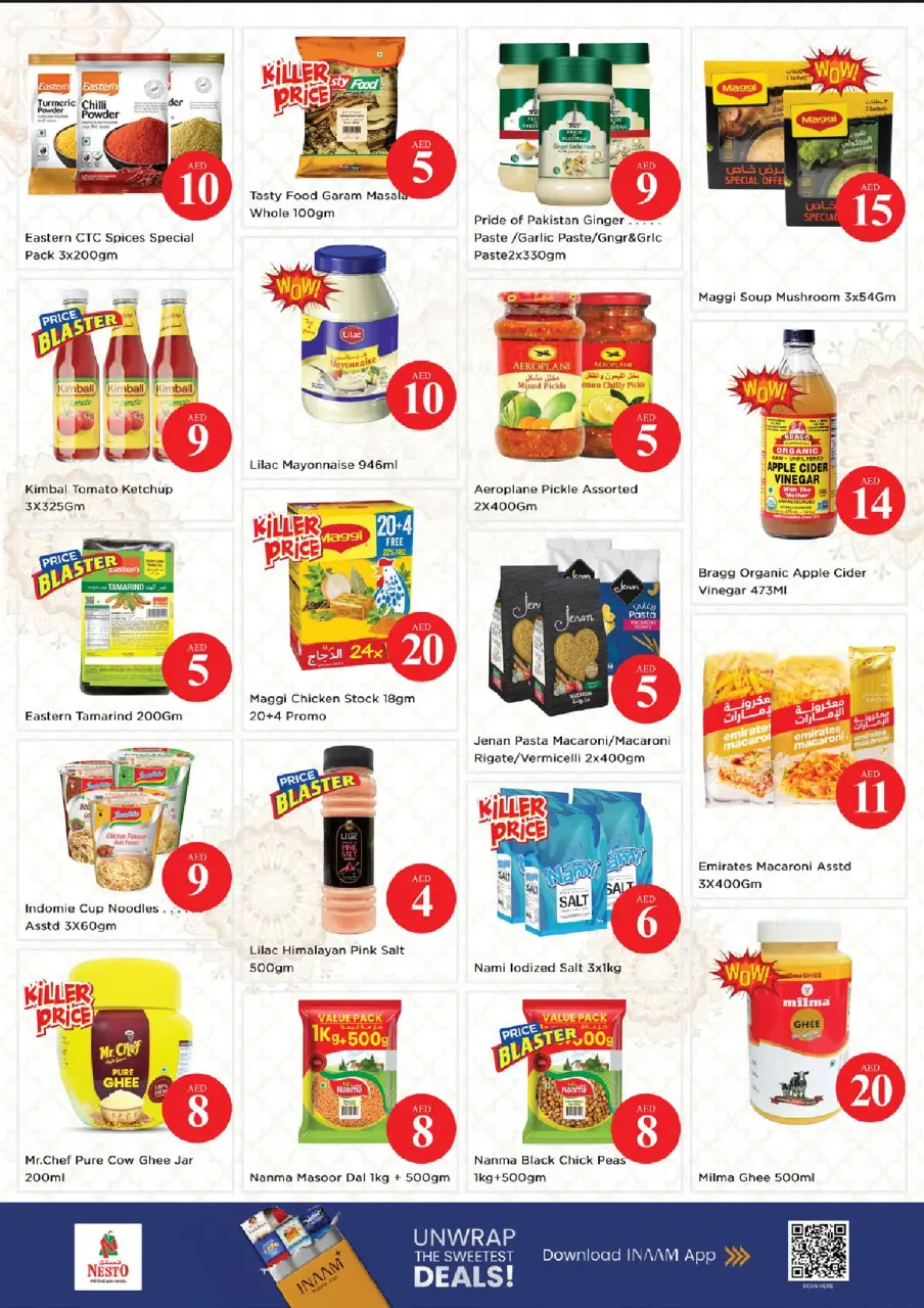 Ofertas de Nesto Jafza de 30 abril a 3 mayo 2026 Ofertas de números mágicos - Página 8