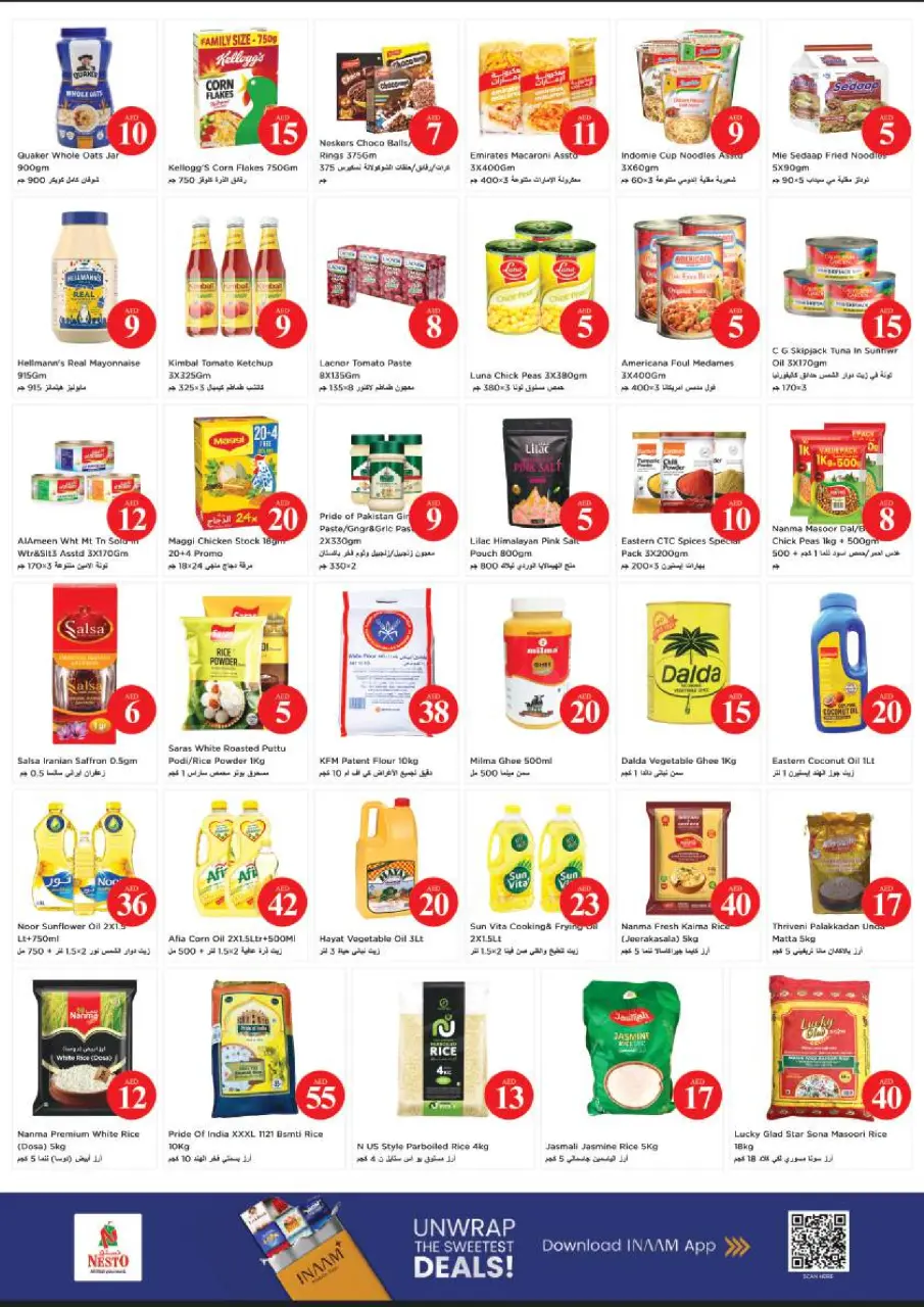 Ofertas de Nesto Maysaloon de 30 abril a 3 mayo 2026 Ofertas de números mágicos - Página 4