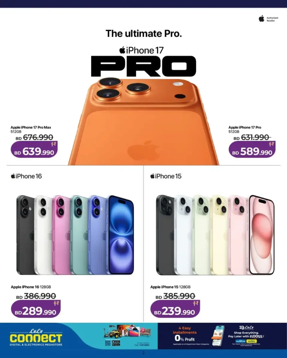 Ofertas de Lulu Bahréin viernes 1 mayo 2026 Ofertas de viernes digital - Lulu - Bahréin - 1 mayo 2026 – 1 mayo 2026 - Página 2