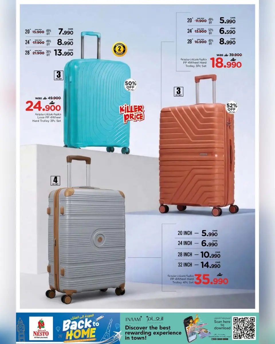 Nesto Oman offers from 1 to 19 May 2026 Back to Home offers - Page 2