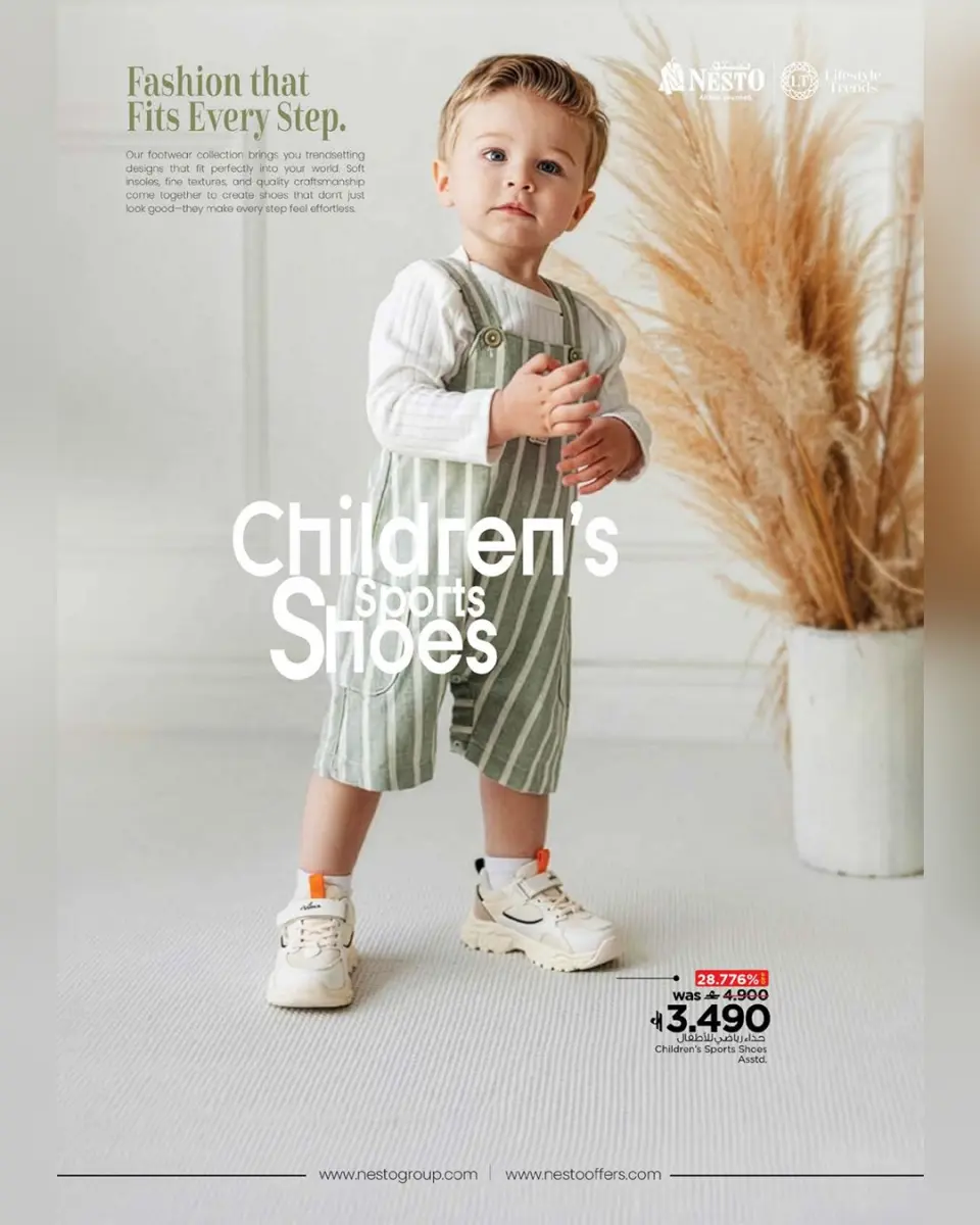 Ofertas de Nesto Oman de 1 a 10 mayo 2026 Ofertas del Festival del Zapato - Página 7