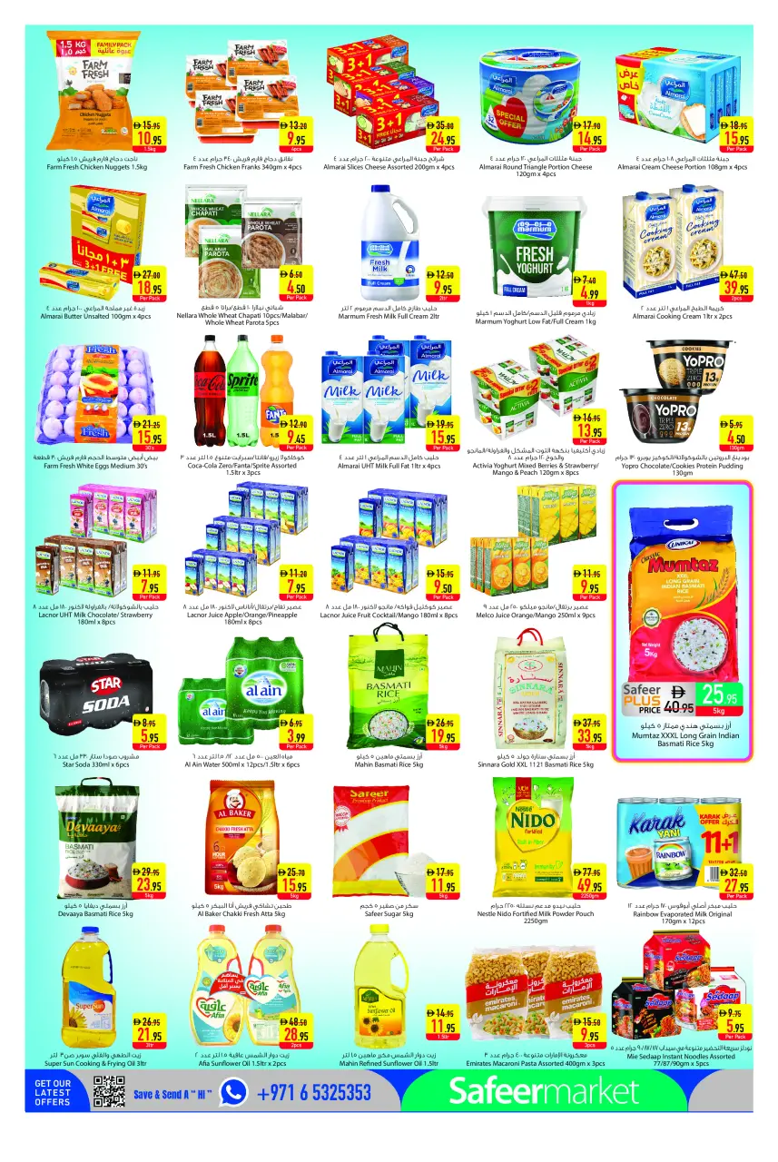 Safeer Hypermarkets offers in Dubai from 1 to 7 May 2026 Weekly deals - Safeer - UAE - 1 May 2026 – 7 May 2026 - Page 2