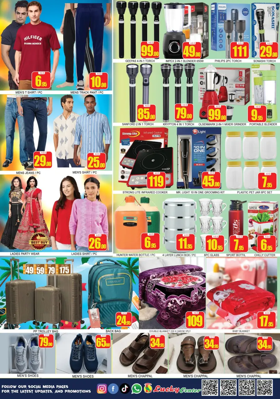 Ofertas de Centro de Lucky Emiratos Árabes Unidos de 30 abril a 3 mayo 2026 Ofertas de verano - Página 3