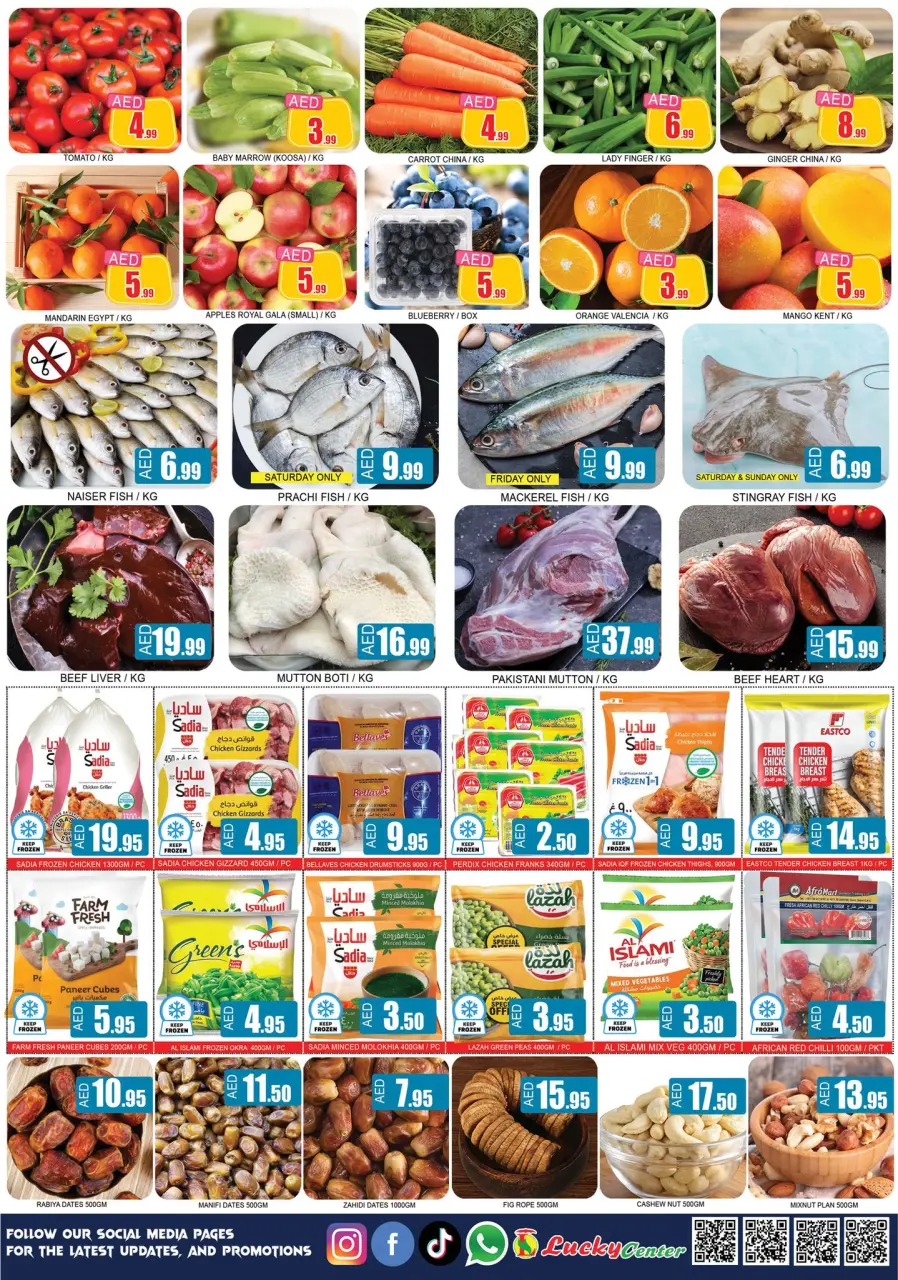 Ofertas de Centro de Lucky Emiratos Árabes Unidos de 30 abril a 3 mayo 2026 Ofertas de verano - Página 4