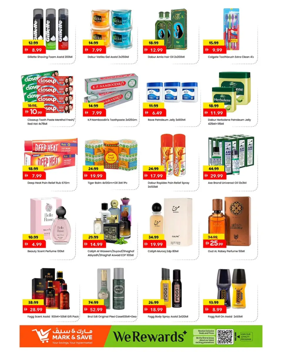Offres Mark & Save Almsfh de 30 avril à 3 mai 2026 Prix sur le feu - Mark & Save - Émirats arabes unis - 30 avril 2026 – 3 mai 2026 - Page 12