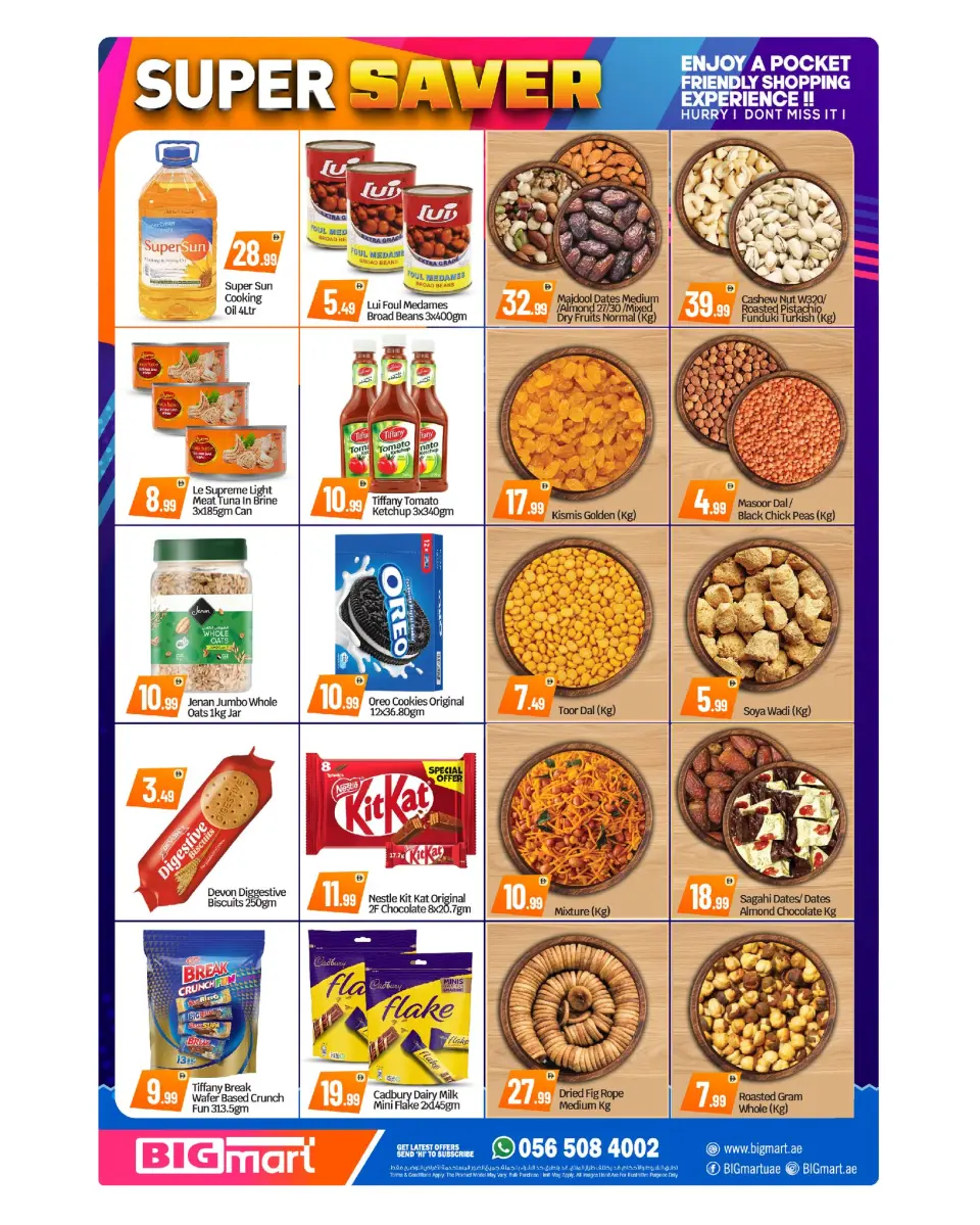 BIGmart offers in Bada Zayed from 30 April to 3 May 2026 Super Sale - BIGmart - UAE - 30 April 2026 – 3 May 2026 - Page 7