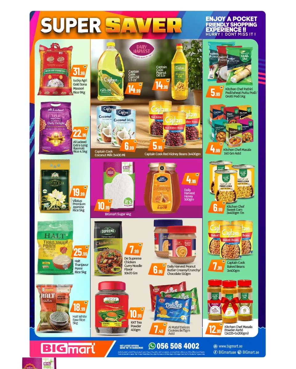 BIGmart offers in Bada Zayed from 30 April to 3 May 2026 Super Sale - BIGmart - UAE - 30 April 2026 – 3 May 2026 - Page 6
