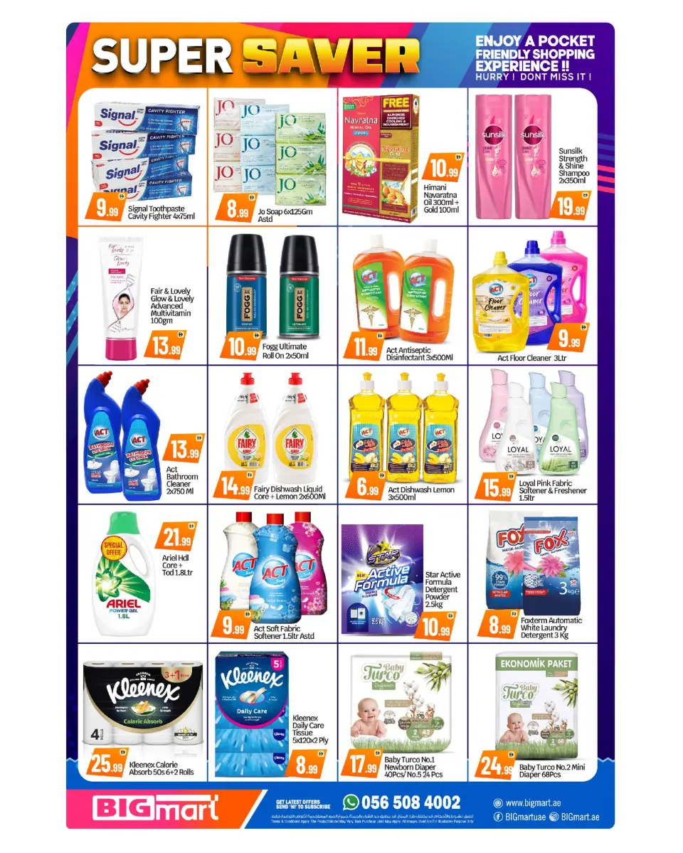 BIGmart offers in Bada Zayed from 30 April to 3 May 2026 Super Sale - BIGmart - UAE - 30 April 2026 – 3 May 2026 - Page 8