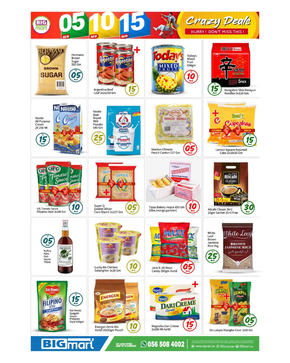 BIGmart UAE offers from 30 April to 3 May 2026 Crazy deals - BIGmart - UAE - 30 April 2026 – 3 May 2026 - Page 5