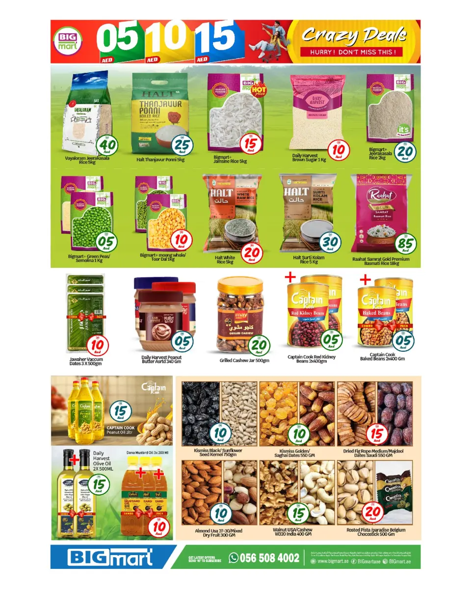 BIGmart UAE offers from 30 April to 3 May 2026 Crazy deals - BIGmart - UAE - 30 April 2026 – 3 May 2026 - Page 10