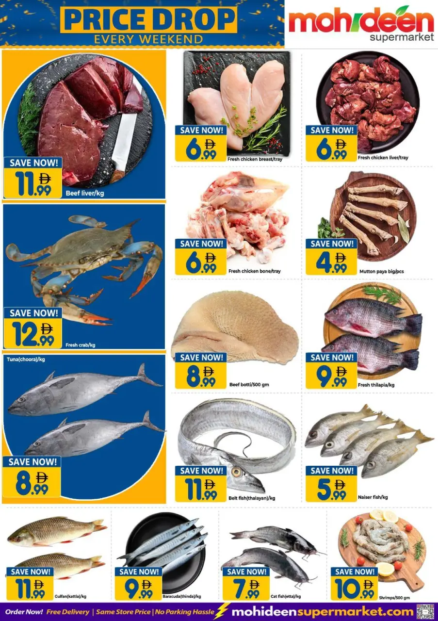Ofertas de supermercado mohideen Emiratos Árabes Unidos de 30 abril a 3 mayo 2026 Bajada de Precio - Página 7