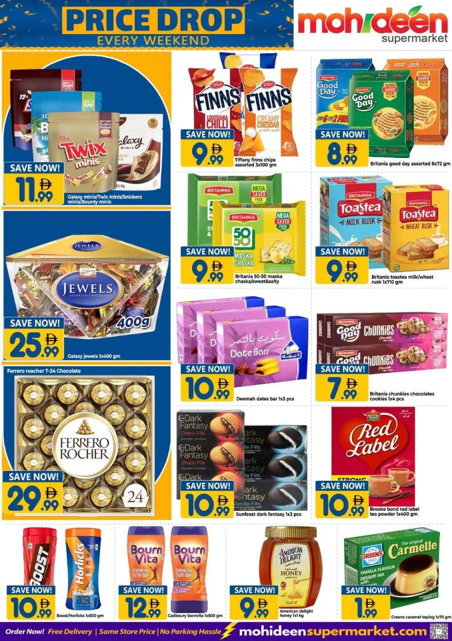 Ofertas de supermercado mohideen Emiratos Árabes Unidos de 30 abril a 3 mayo 2026 Bajada de Precio - Página 3