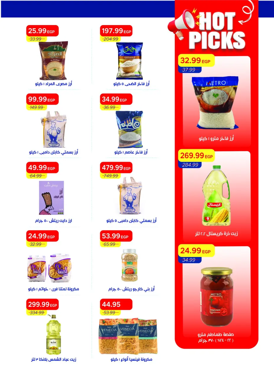 Metro Market Egypt offers from 1 to 15 May 2026 Summer Deals - Page 22