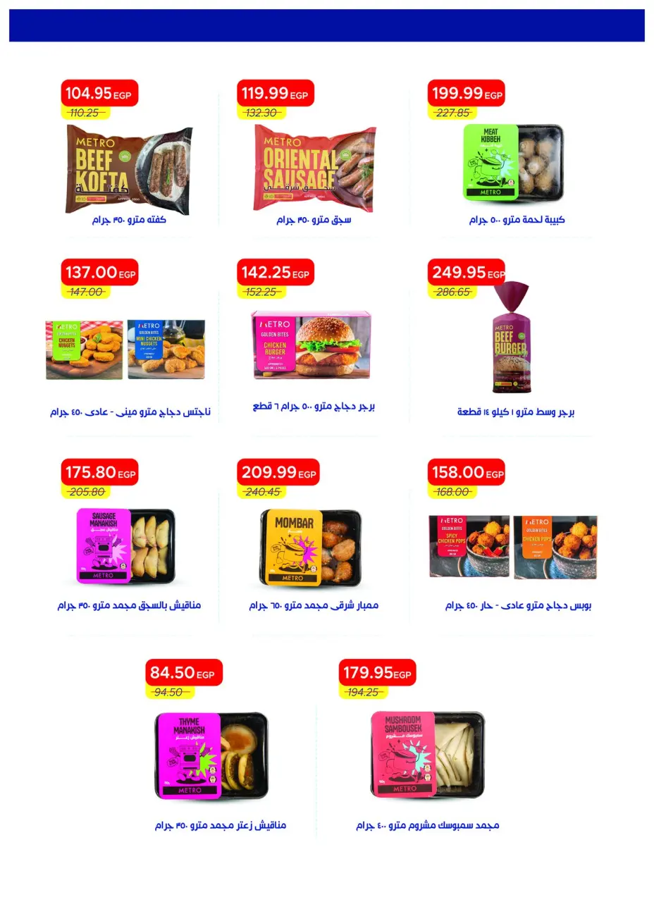 Metro Market Egypt offers from 1 to 15 May 2026 Summer Deals - Page 11