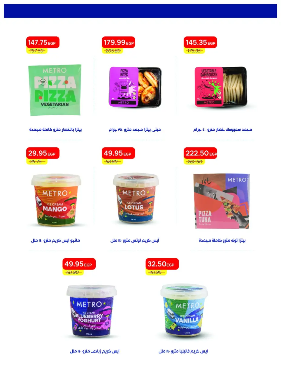Metro Market Egypt offers from 1 to 15 May 2026 Summer Deals - Page 12