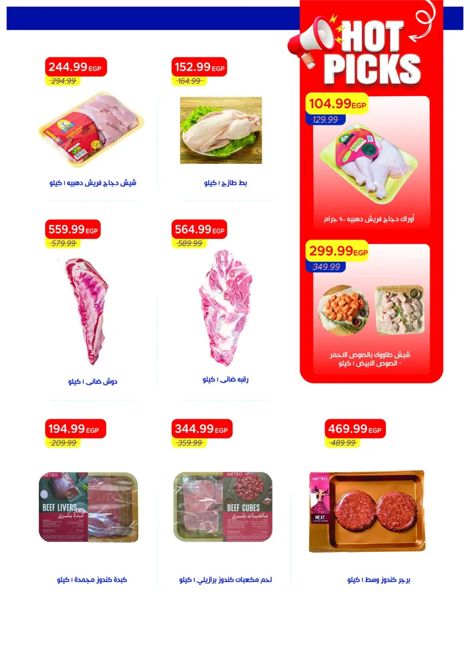 Metro Market Egypt offers from 1 to 15 May 2026 Summer Deals - Page 15