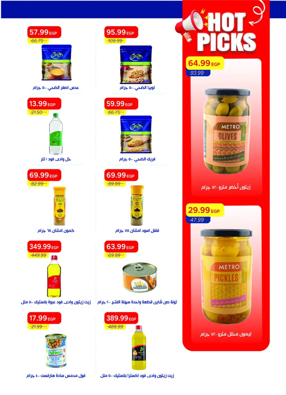 Metro Market Egypt offers from 1 to 15 May 2026 Summer Deals - Page 24