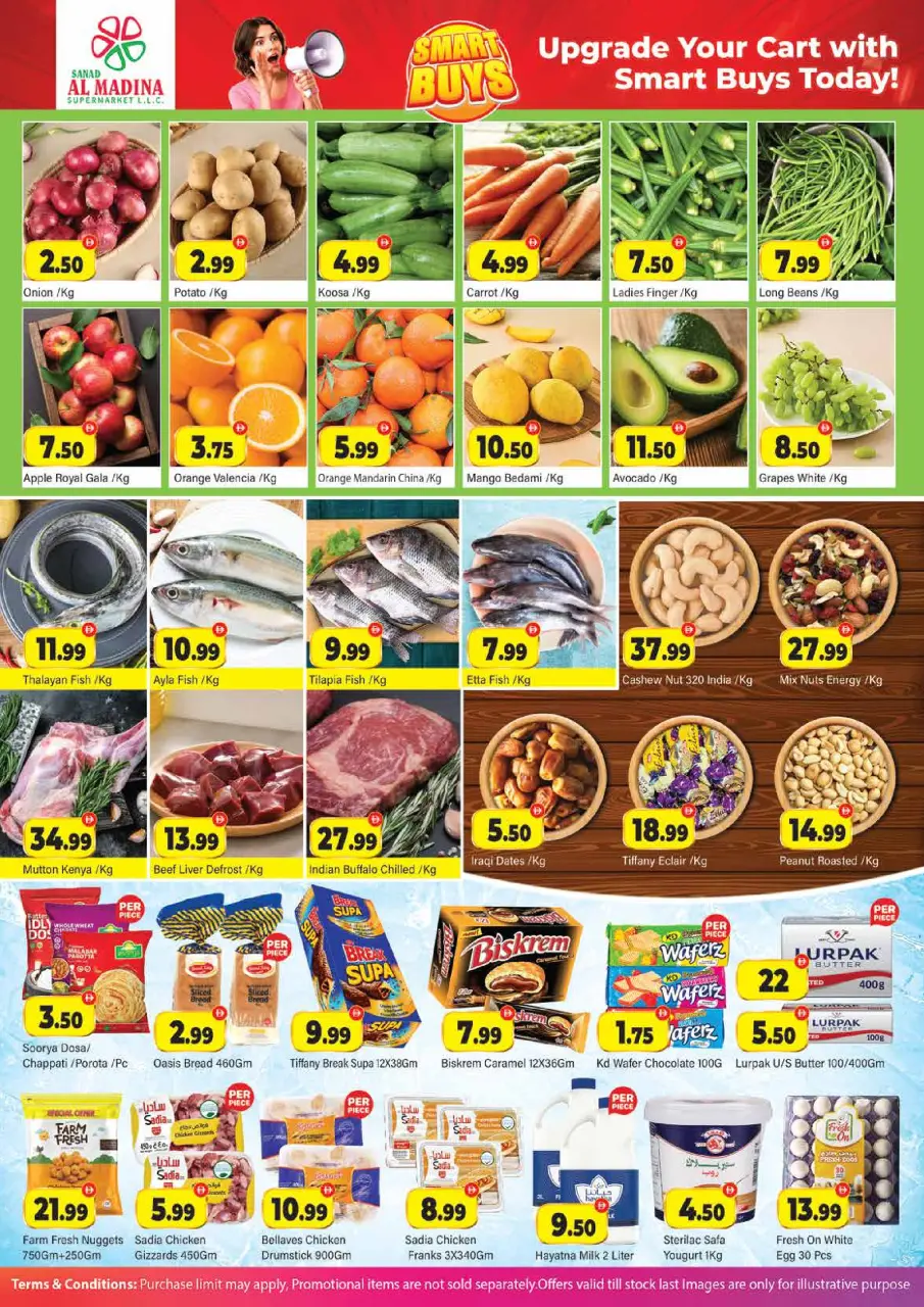 Ofertas de Sanad Al Madina Emiratos Árabes Unidos de 1 a 3 mayo 2026 compras inteligentes - Página 2