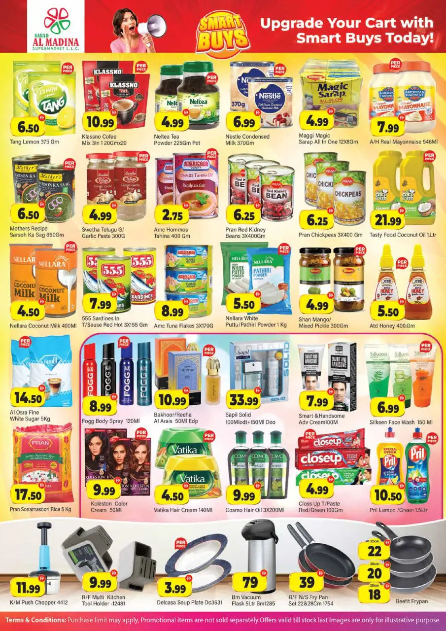 Ofertas de Sanad Al Madina Emiratos Árabes Unidos de 1 a 3 mayo 2026 compras inteligentes - Página 3