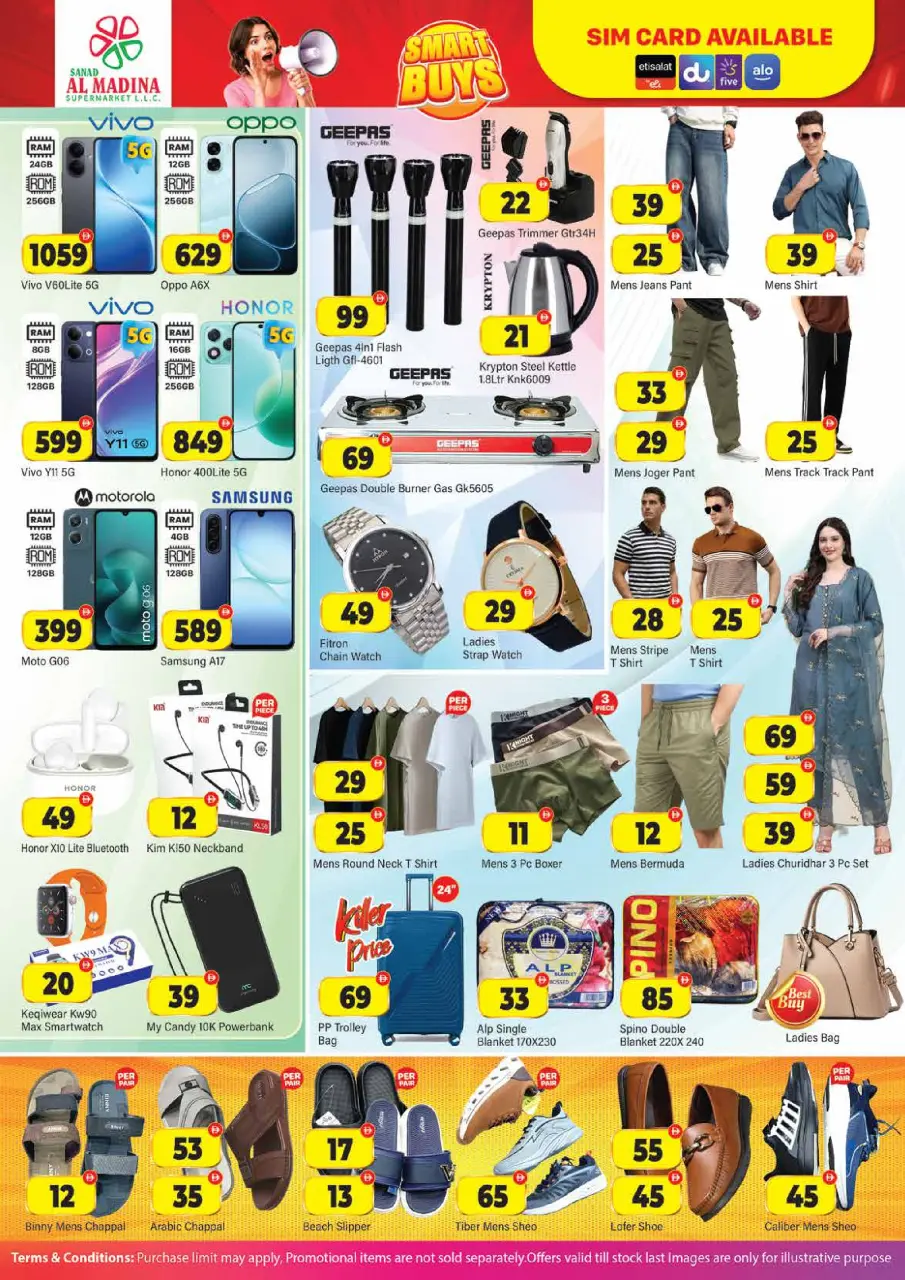 Ofertas de Sanad Al Madina Emiratos Árabes Unidos de 1 a 3 mayo 2026 compras inteligentes - Página 4