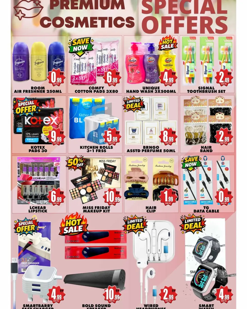 Centro Discount Center offers in BurJuman from 1 to 4 May 2026 Offer Savings. - Page 7
