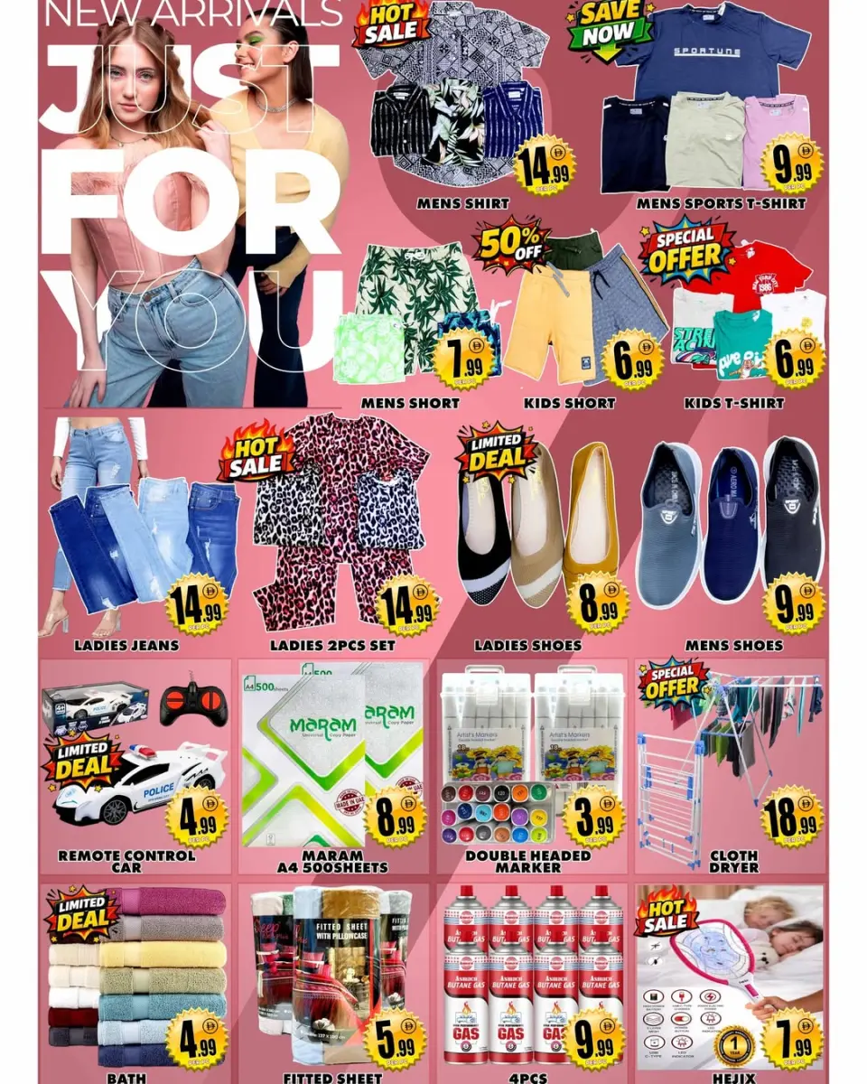 Centro Discount Center offers in BurJuman from 1 to 4 May 2026 Offer Savings. - Page 6