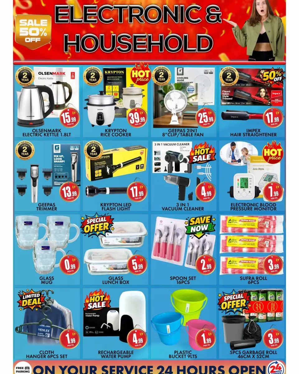 Centro Discount Center offers in BurJuman from 1 to 4 May 2026 Offer Savings. - Page 5